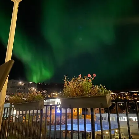 Big Apartment Close To City Centre With Parking Tromso Exterior photo